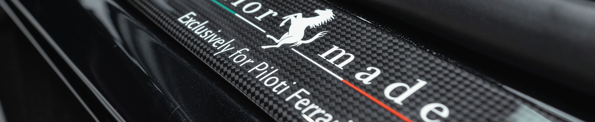 an exclusively-made ferrari