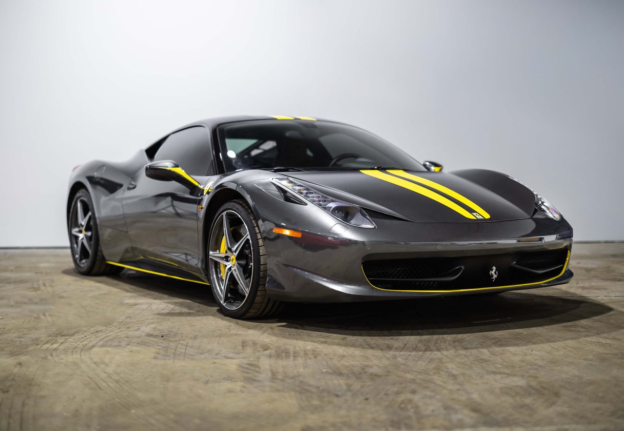 a porsche sports car