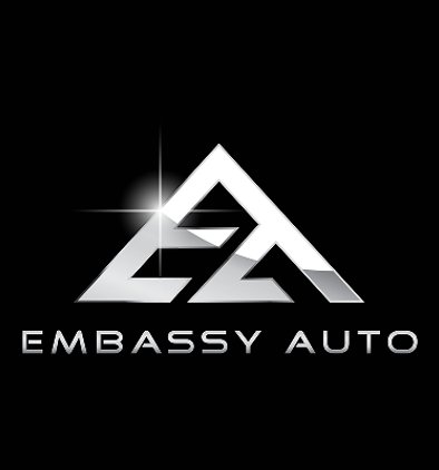 the embassy auto logo